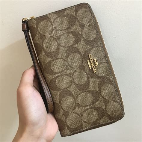 original coach wallet price list